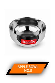 Sapphire Apple Bowl No.5